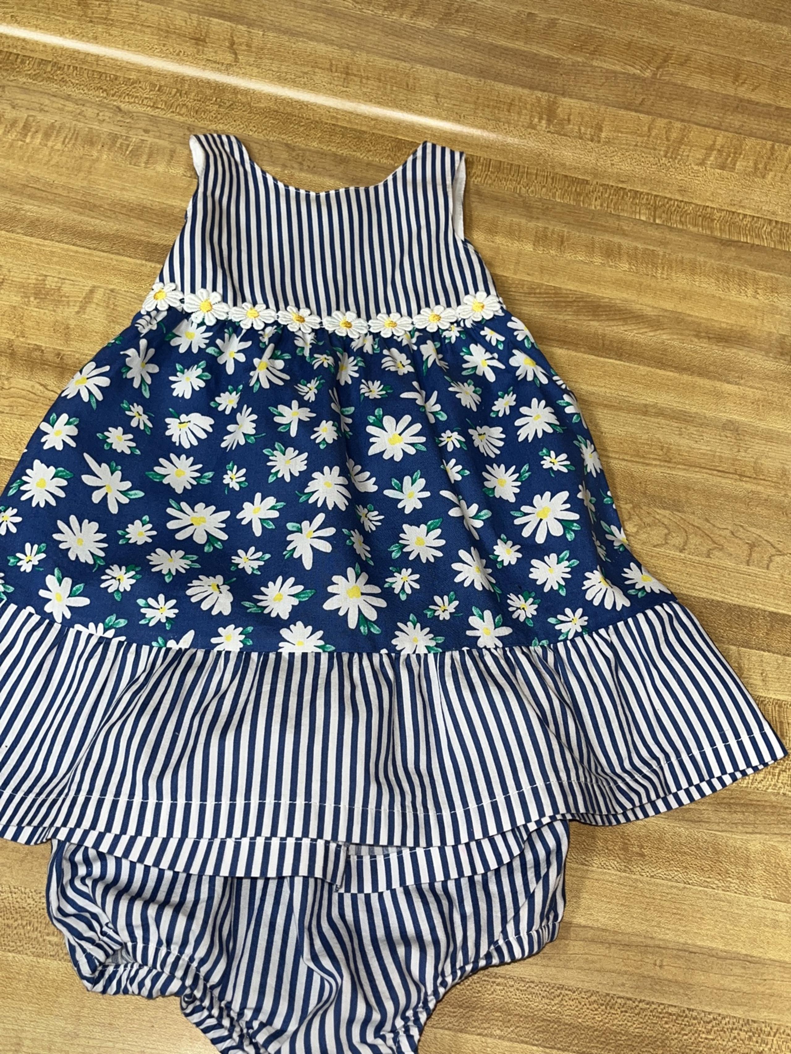 Penelope Mack size 18 month dress with bloomers