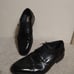 Joseph Abboud Leather Black Dress Shoes Size 12 EEE