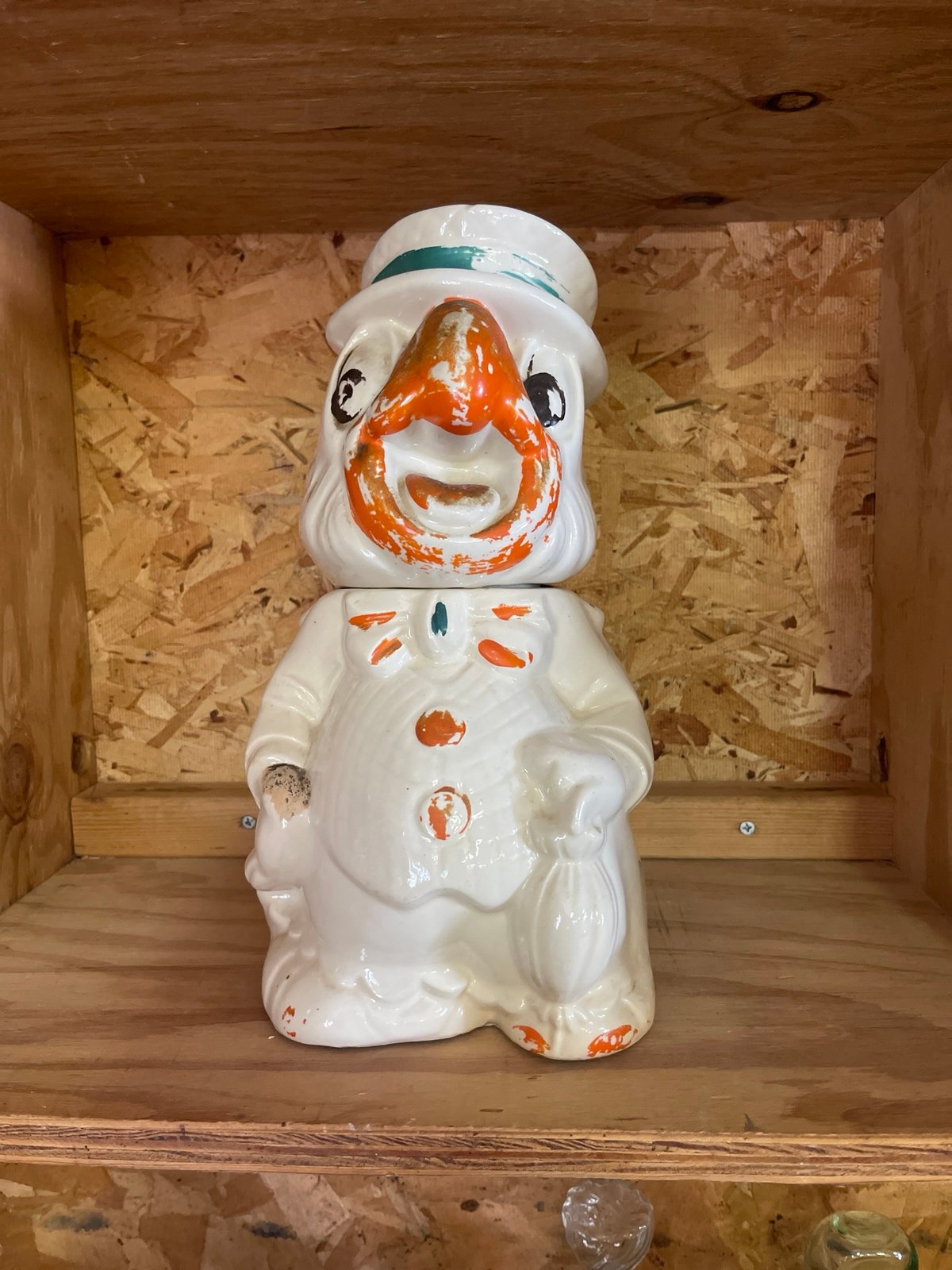 Vintage Donald Duck / Joe Carioca Cookie Jar