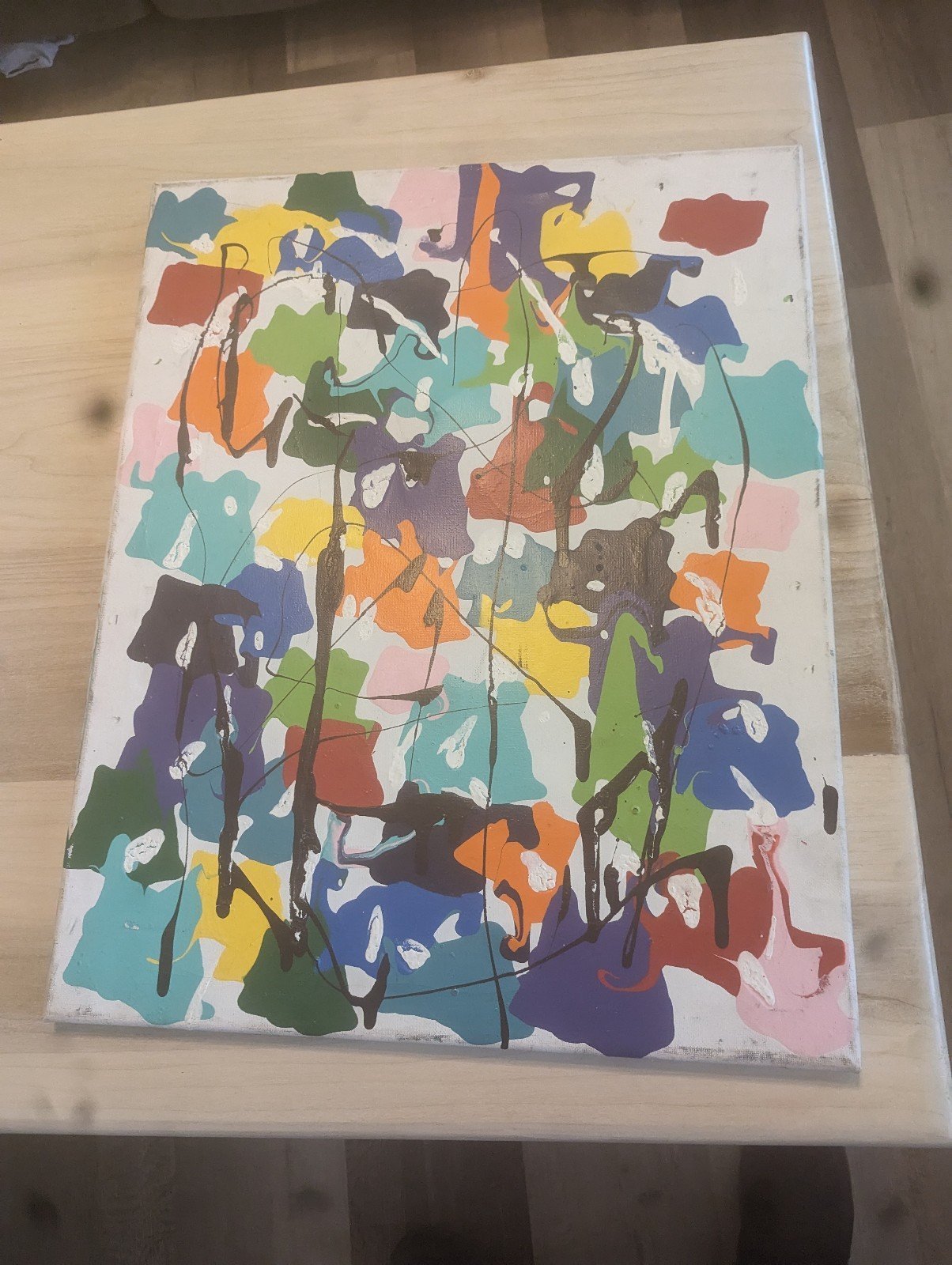 abstract wall art