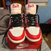Jordan 1 spiderman