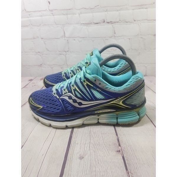 Saucony Triumph 9 ISO Power Grid Athletic Running Shoes Women's Size 7.5
