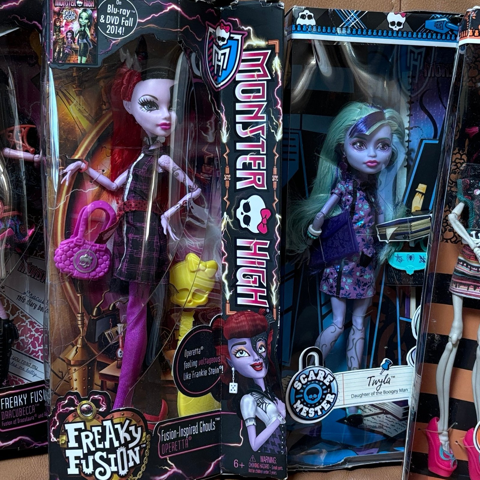Monster High Lot of 2 Dolls NIB Sold Out, Rare