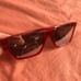 Vintage Celine Red sunglasses