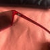 Vintage Celine Red sunglasses