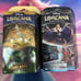 Lorcana playmat and 2 starter decks (NEW)