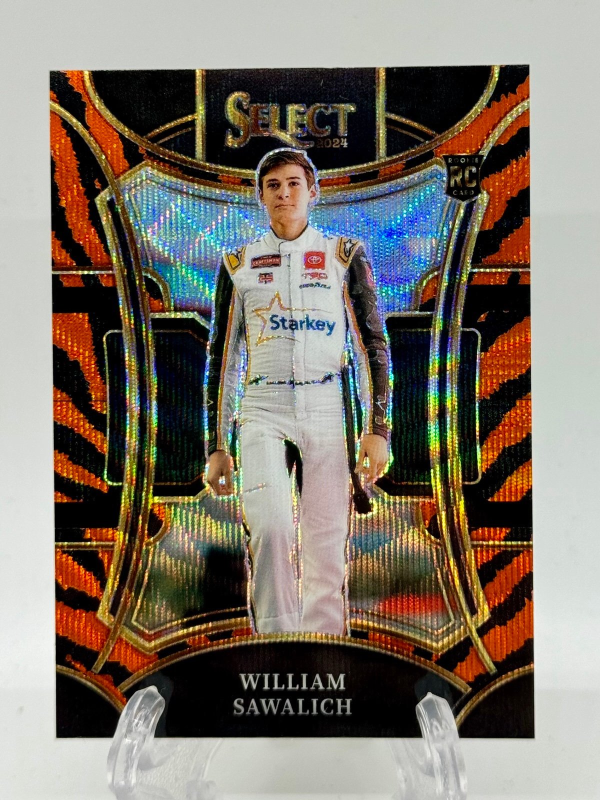 2024 Panini Select William Sawalich rookie Tiger SSP