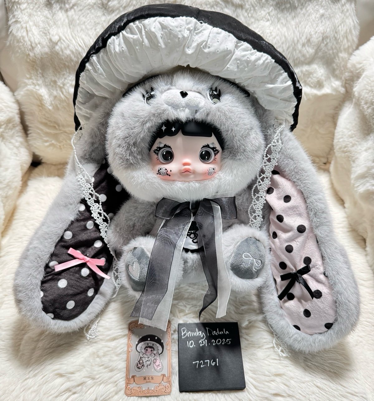 Nommi Mushroom Hat 400% Jade