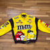 JH Design M&M Elliott Sadler #38 Nascar Jacket Robert Yates Racing Size XL