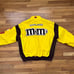 JH Design M&M Elliott Sadler #38 Nascar Jacket Robert Yates Racing Size XL