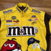 JH Design M&M Elliott Sadler #38 Nascar Jacket Robert Yates Racing Size XL