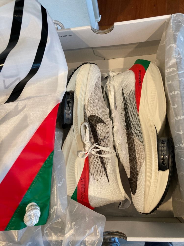 Nike Air Zoom Alphafly NEXT% Eluid W 7