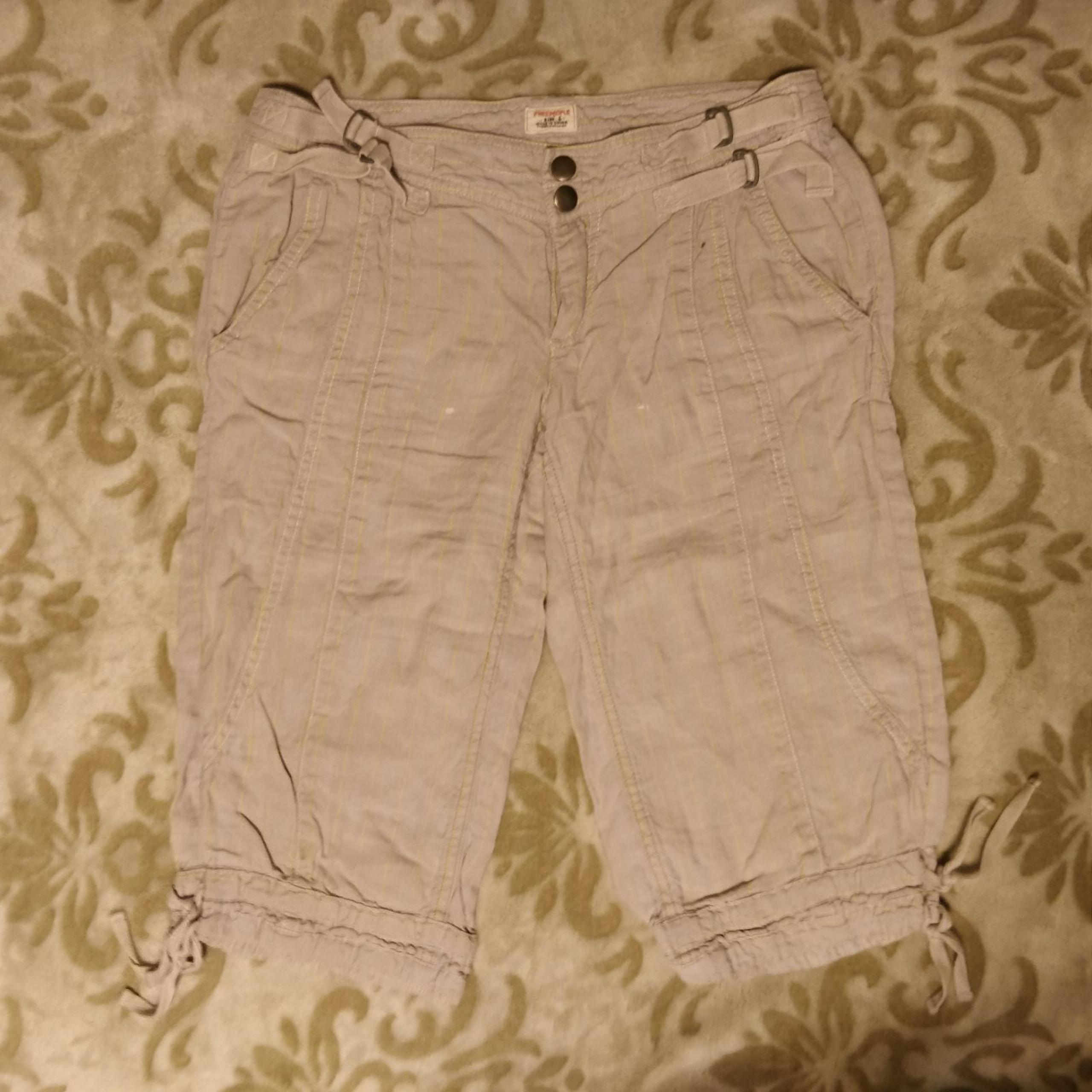 Free People Bermuda Shorts sz 6