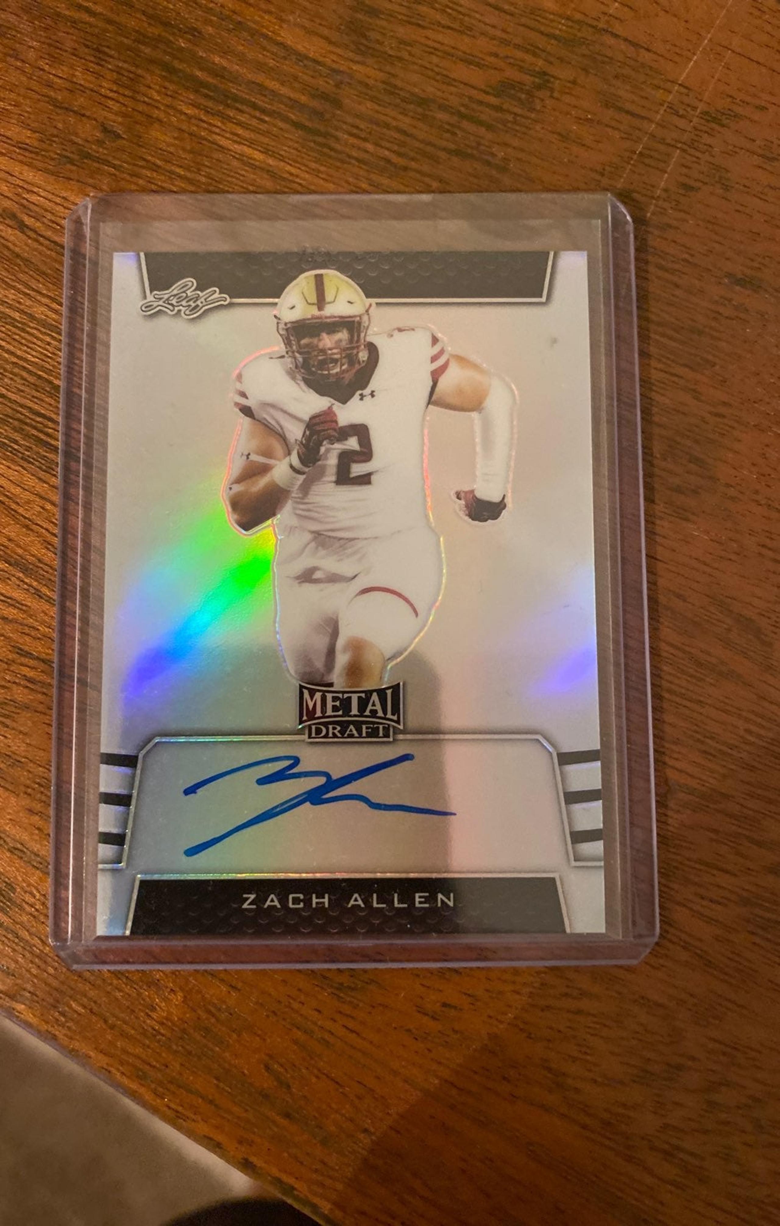 Zach Allen Metal Draft Auto RC!