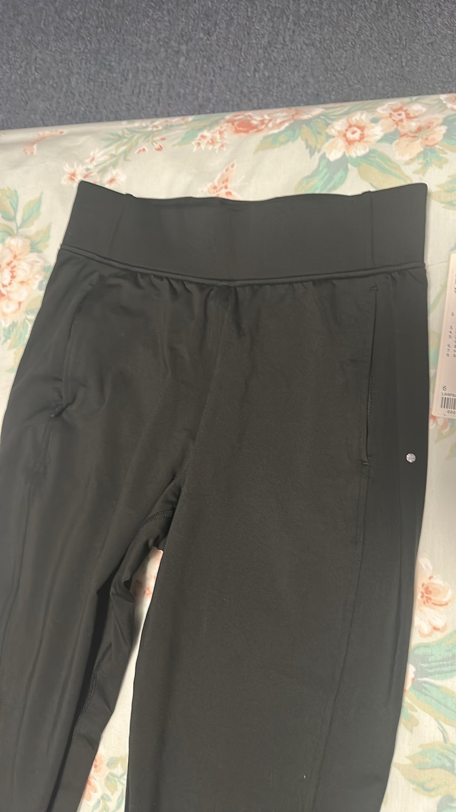 Lululemon truly run hr fleece jogger