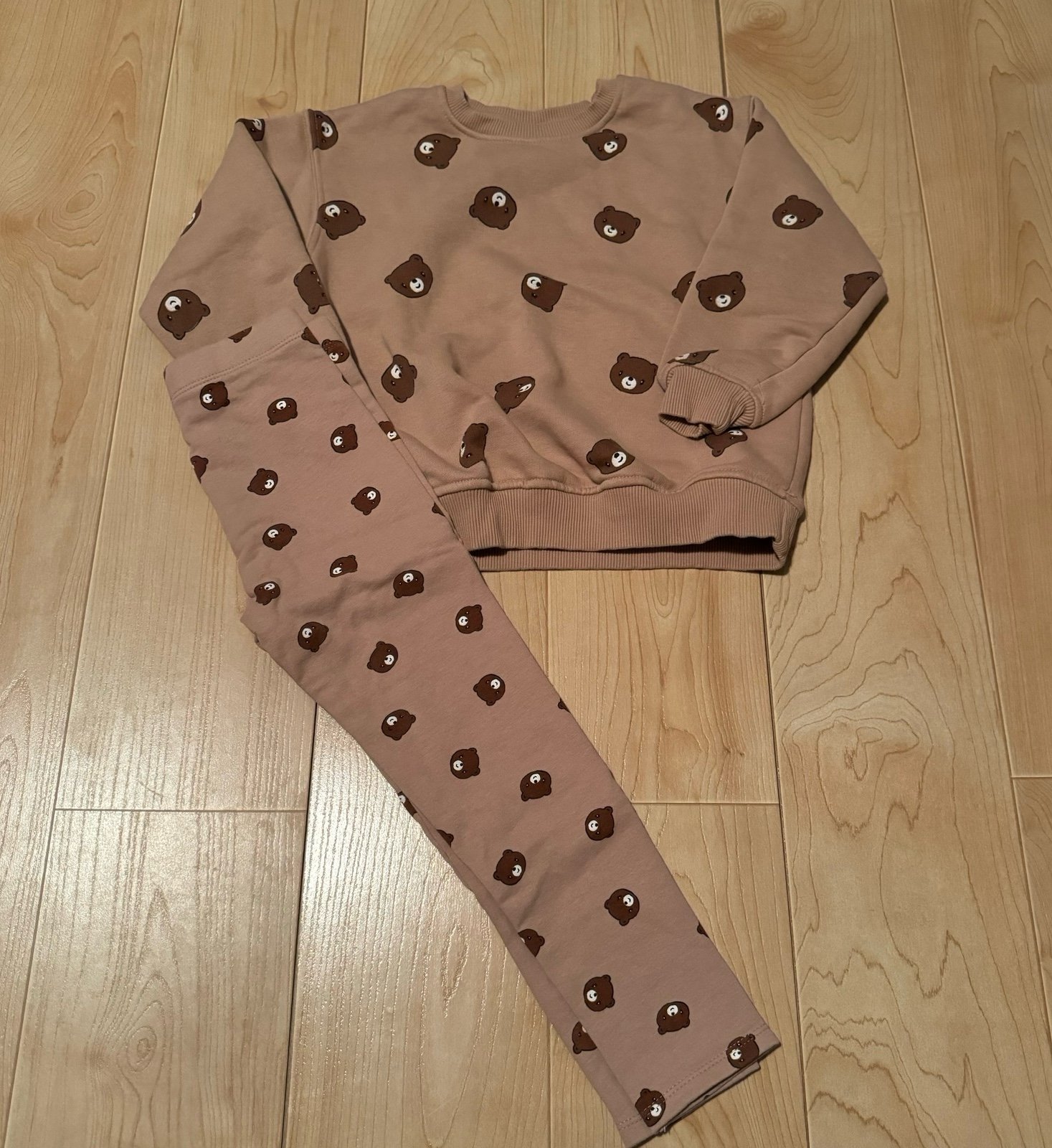 ZARA Brown Bear Set