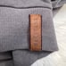 NWOT |•NAKETANO•| Grey Hooded Sweatshirt Size Medium