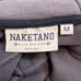 NWOT |•NAKETANO•| Grey Hooded Sweatshirt Size Medium