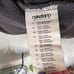 NWOT |•NAKETANO•| Grey Hooded Sweatshirt Size Medium