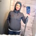 NWOT |•NAKETANO•| Grey Hooded Sweatshirt Size Medium