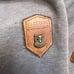 NWOT |•NAKETANO•| Grey Hooded Sweatshirt Size Medium