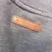 NWOT |•NAKETANO•| Grey Hooded Sweatshirt Size Medium