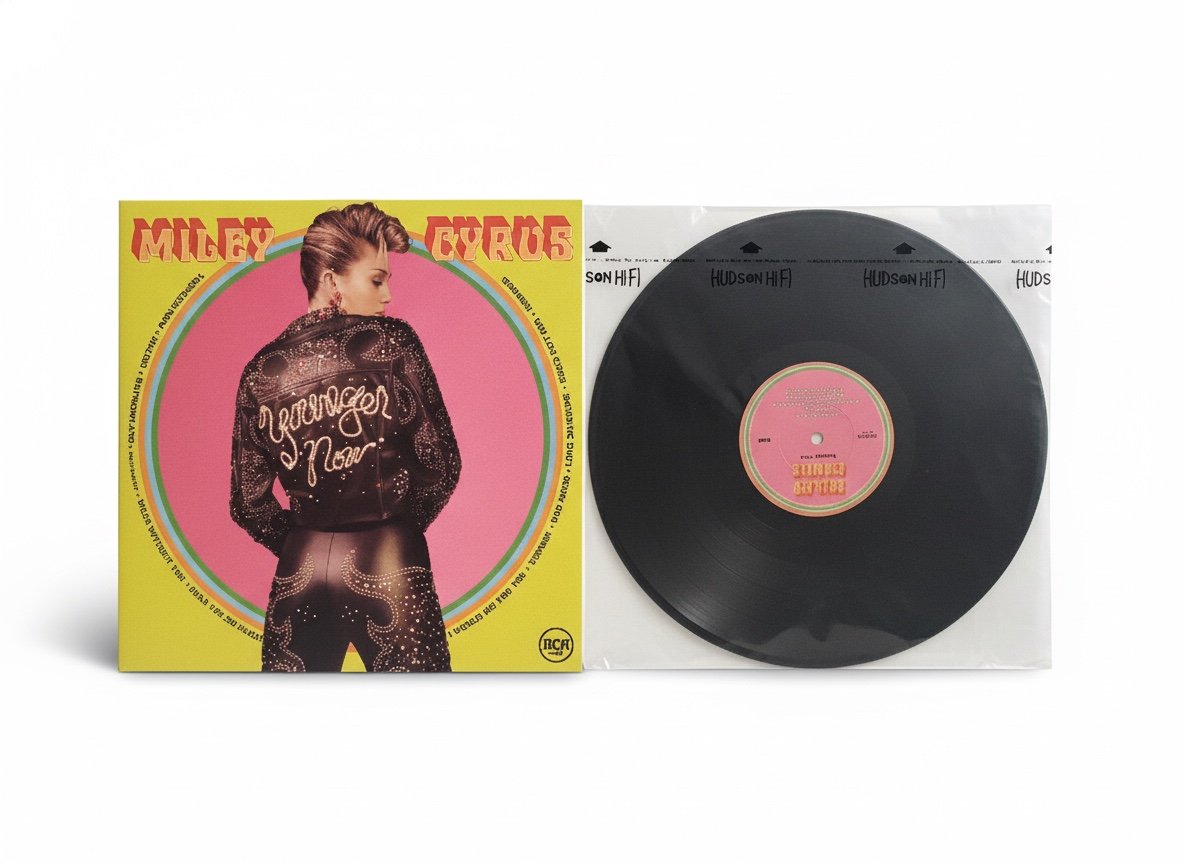 Miley Cyrus Younger Now vinyl record