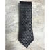 Nordstrom Men's Holiday Tree Print Silk Necktie in Black