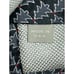 Nordstrom Men's Holiday Tree Print Silk Necktie in Black