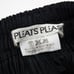 PLEATS PLEASE Pleated Long Skirt with Zipper 1 Black