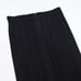PLEATS PLEASE Pleated Long Skirt with Zipper 1 Black