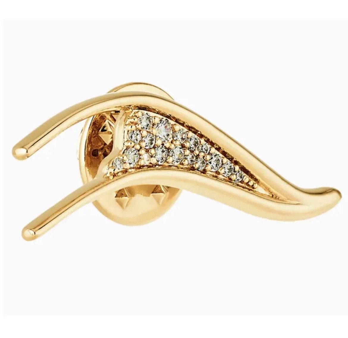 Atelier Swarovski Gilded Treasure Brooch