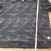Vuori Hoodie Women Halo Essential Camo Drawstring Pale Grey Heather Small NWOT