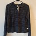 Vuori Hoodie Women Halo Essential Camo Drawstring Pale Grey Heather Small NWOT