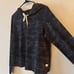 Vuori Hoodie Women Halo Essential Camo Drawstring Pale Grey Heather Small NWOT