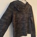 Vuori Hoodie Women Halo Essential Camo Drawstring Pale Grey Heather Small NWOT