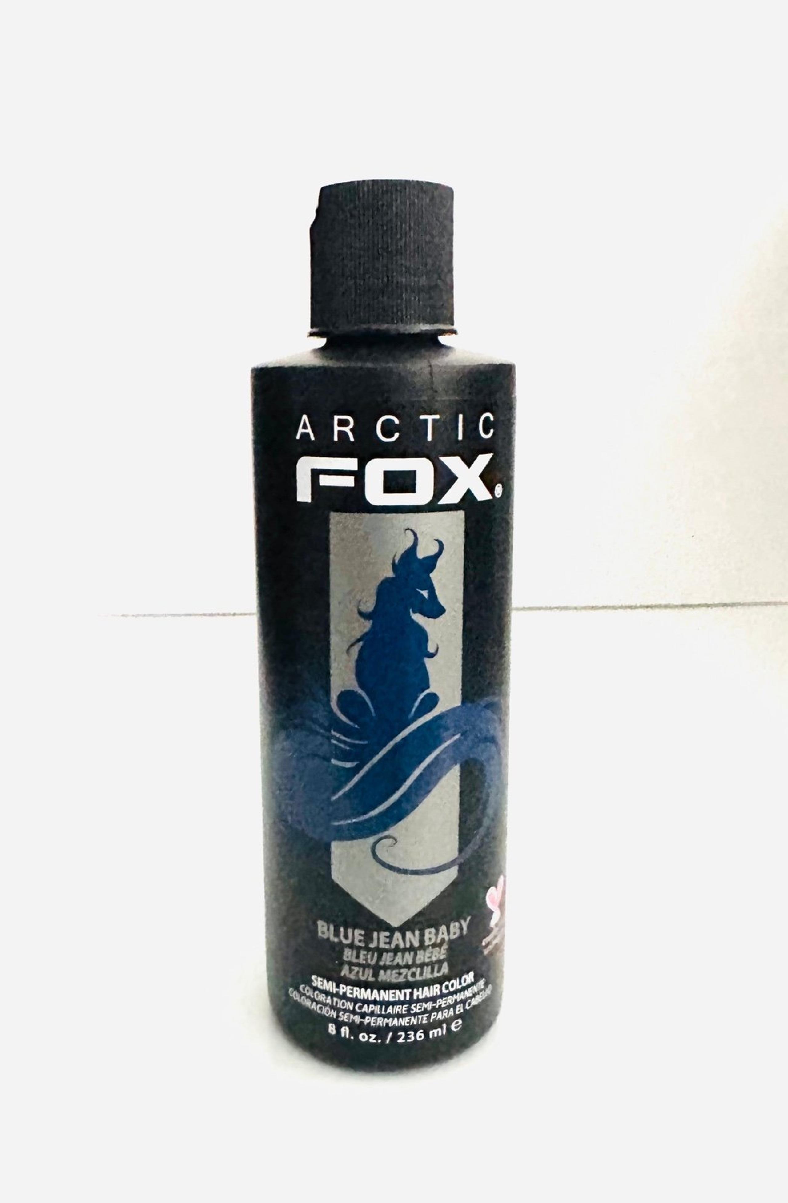 Arctic Fox Hair Dye 8 fl oz - Blue Jean Baby NEW