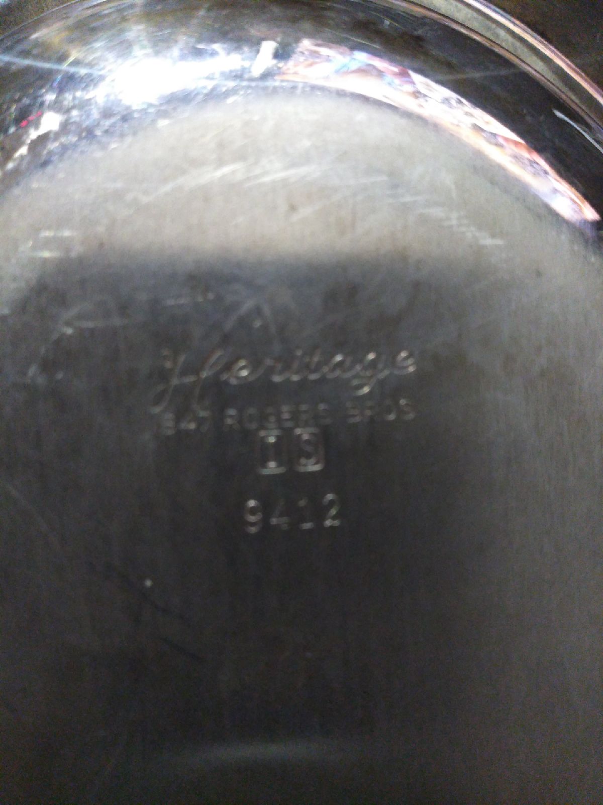 HERITAGE 847 VINTAGE ROGERS BROS. SILVER