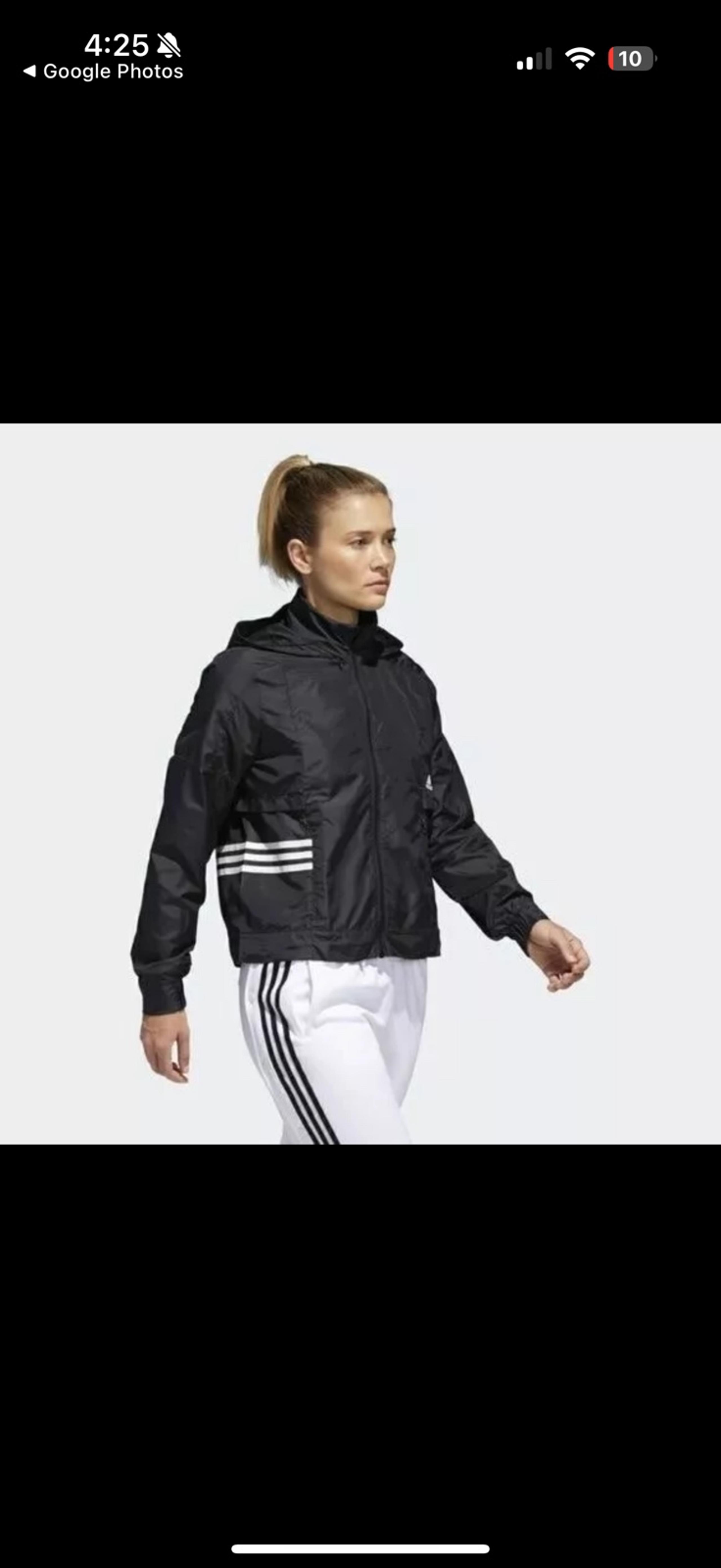 Adidas Shell Hooded