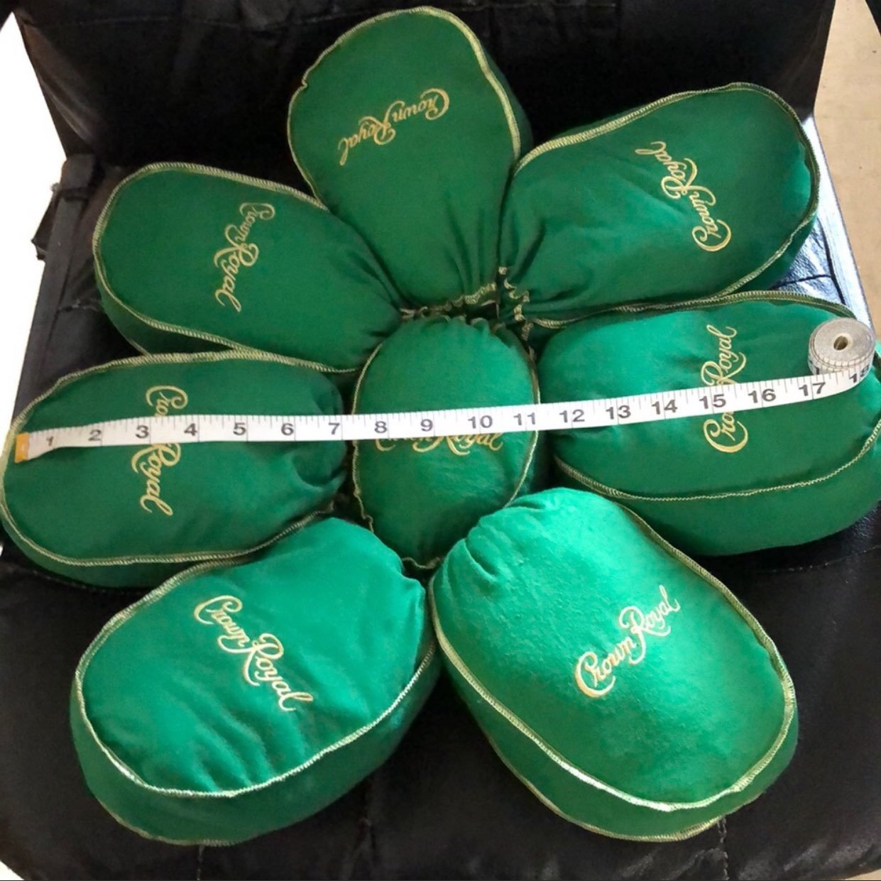 NWOT Crown royal pillow