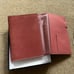Ashford tri fold personal + b6 planner cover