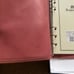 Ashford tri fold personal + b6 planner cover