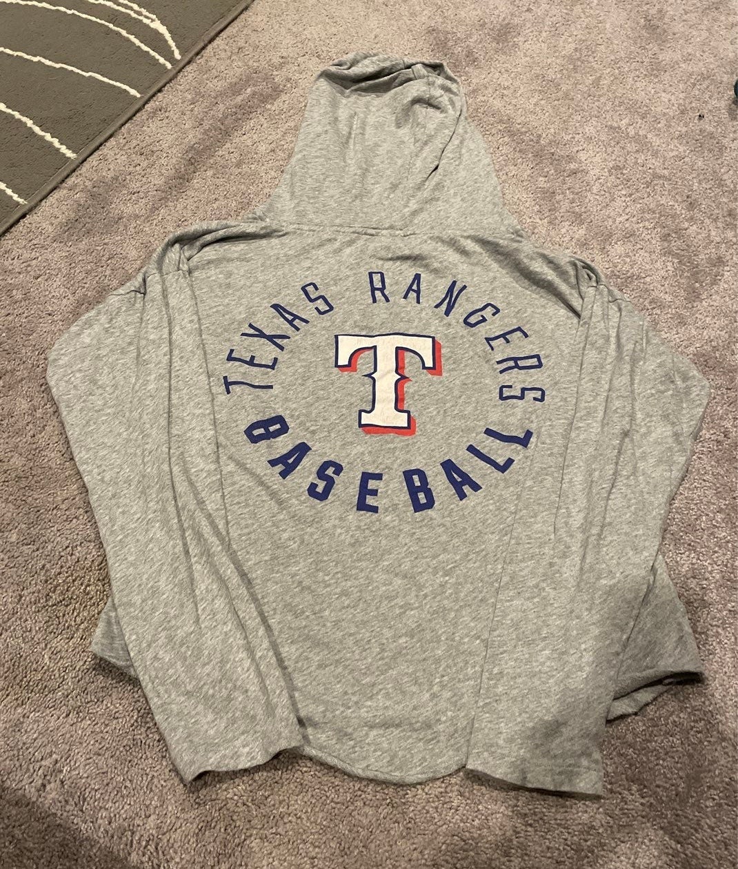 VS PINK Texas Rangers Hoodie