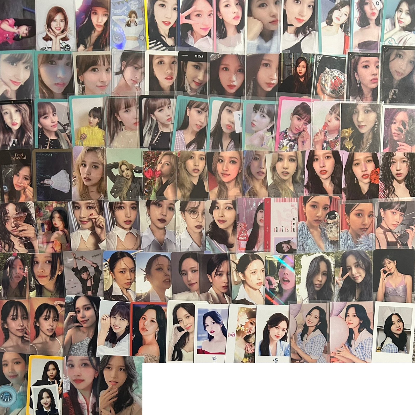Twice Mina photocard lot