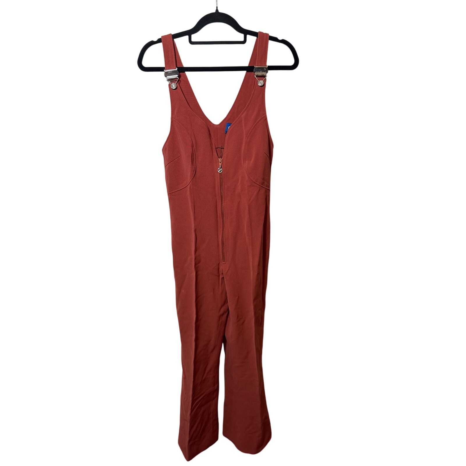 Vintage Obermeyer Made in Japan Women's 10 Ski Bibs Jumpsuit Blush Pink