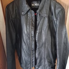 NICHOLS Leather Coat