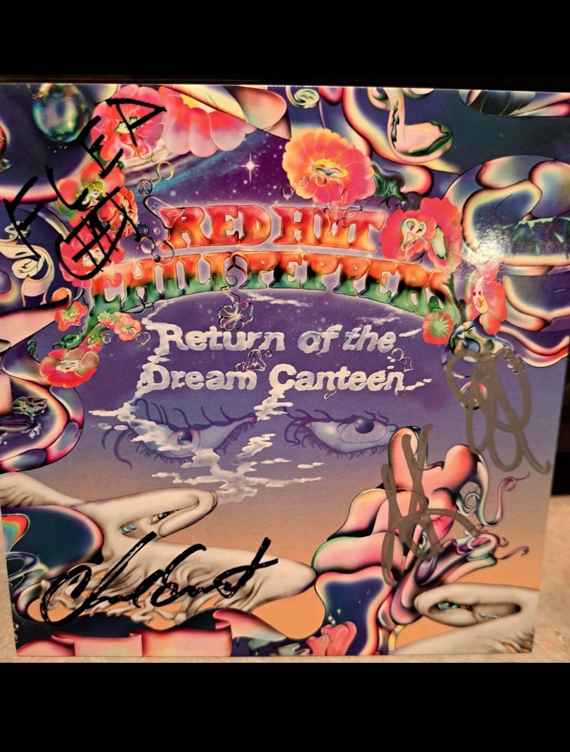 Return of the Dream Canteen - Autographed CD Red Hot Chili Peppers