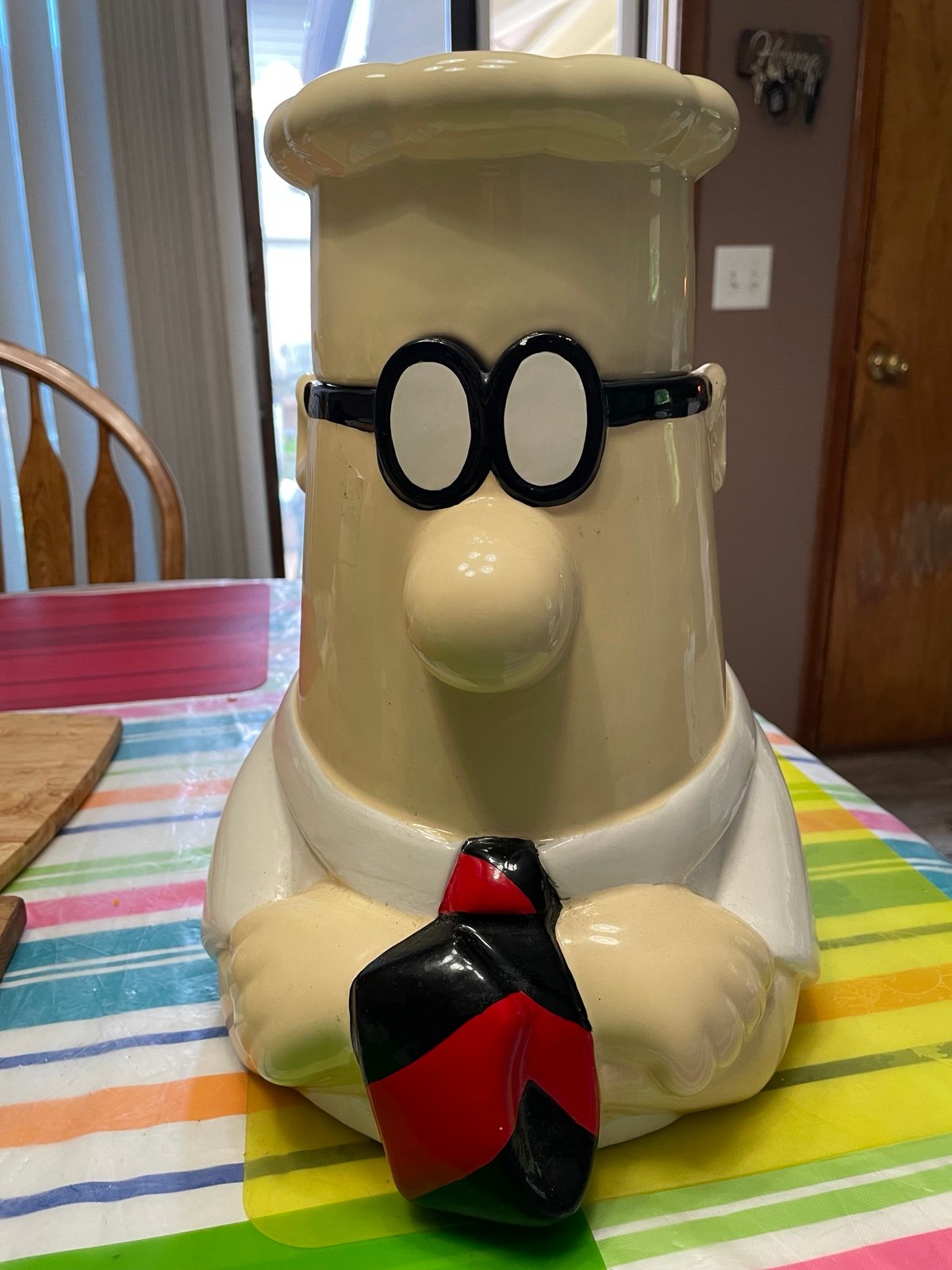 Dilbert Cookie Jar