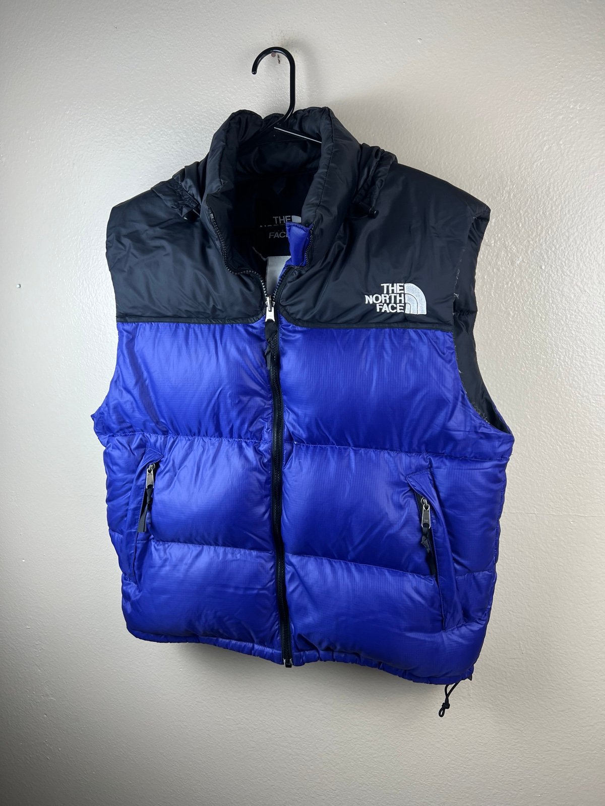 The North Face Men’s 1996 Retro Nuptse Vest TNF Blue/TNF Black Sz Large