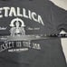 Vintage Metallica T Shirt Adult L Band Tee Y2K 2005 Metal Music Whiskey Grunge